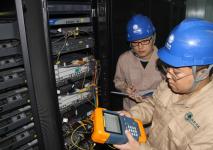 檢修通信系統設備 保障電網安全調度
